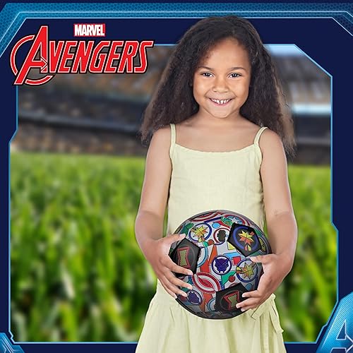 Miniatura 20 de Capelli Sport Marvel Avengers Soccer Ball Vengadores - Icono de héroe,Vengadores - Símbolos,Vengadores - Héroe