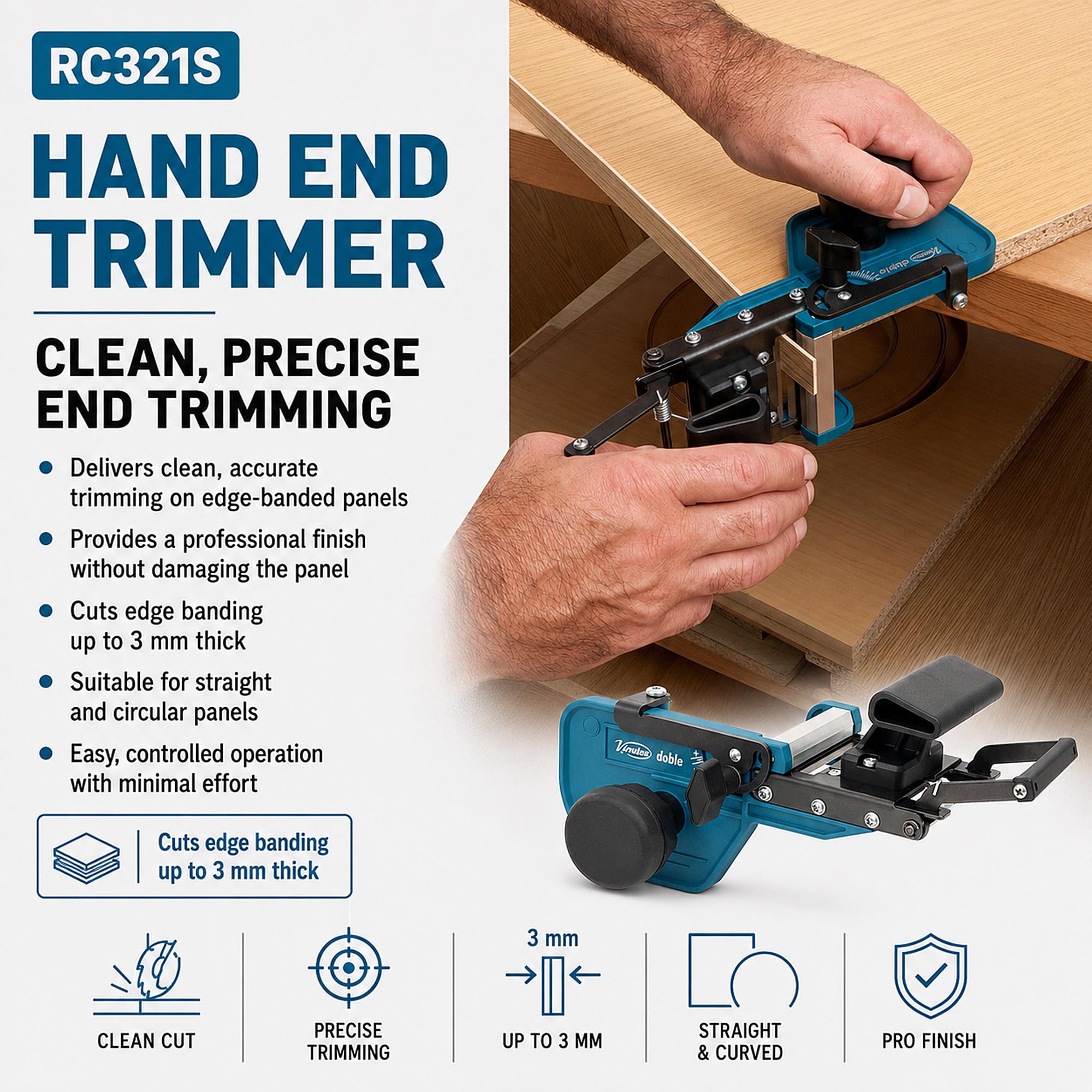 RETESTADOR RC321S Doble