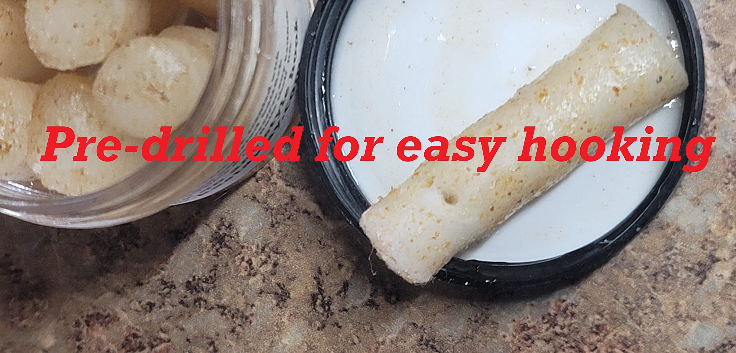 Kodiak Walleye Kandy Cubes