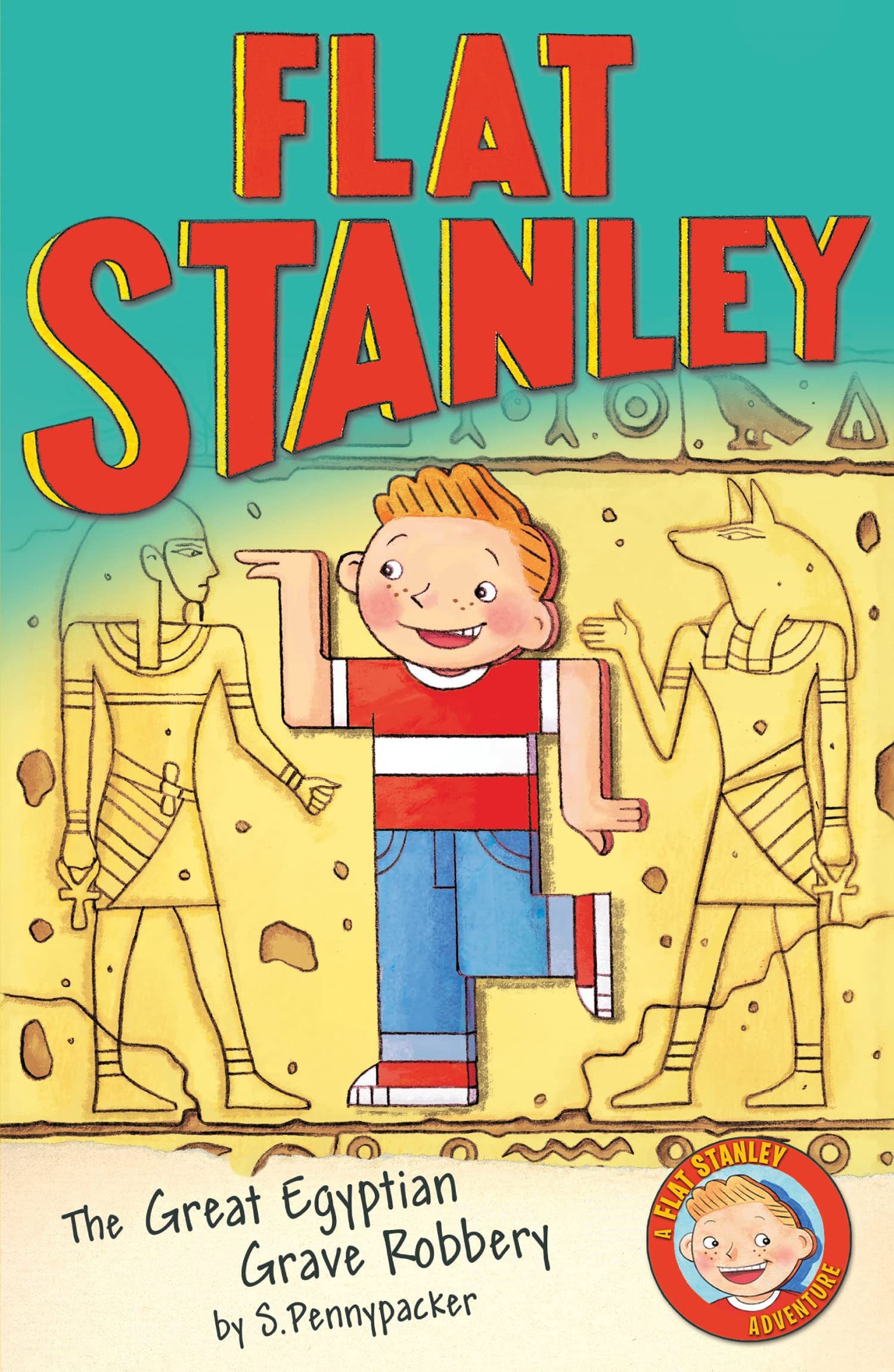 Jeff Brown's Flat Stanley: The Great Egyptian Grave Robbery Paperback – 1 December 2011