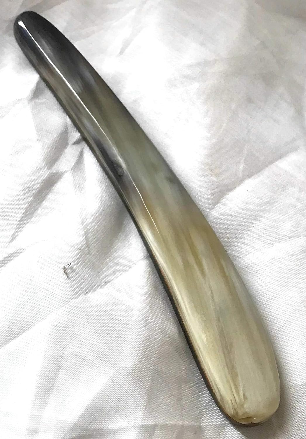 Ox Horn Pre Drilled Straight Razor Mounting Handles With Brass Hardware Razor Restoration