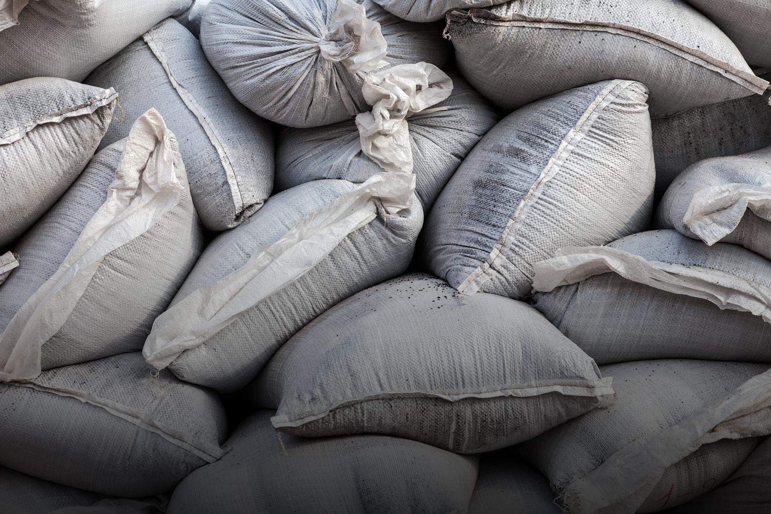 BAG SACKS WOVEN LARGE EXTRA HEAVY DUTY RUBBLE SAND BAG SACKS POLYPROPYLENE PB (2, 16"X24" - 40 X 60CM) — view 5