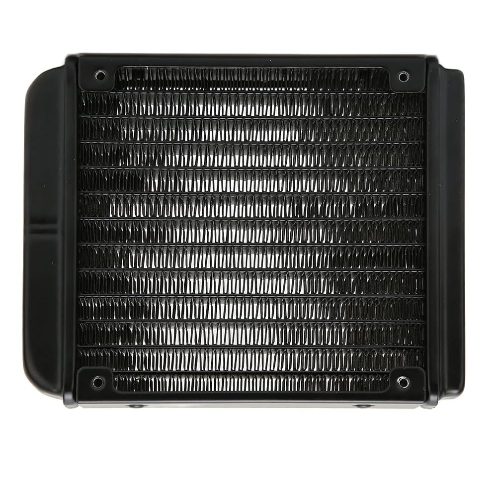 Amazon.co.jp: 120mm ラジエーター アルミニウム製液体 CPU