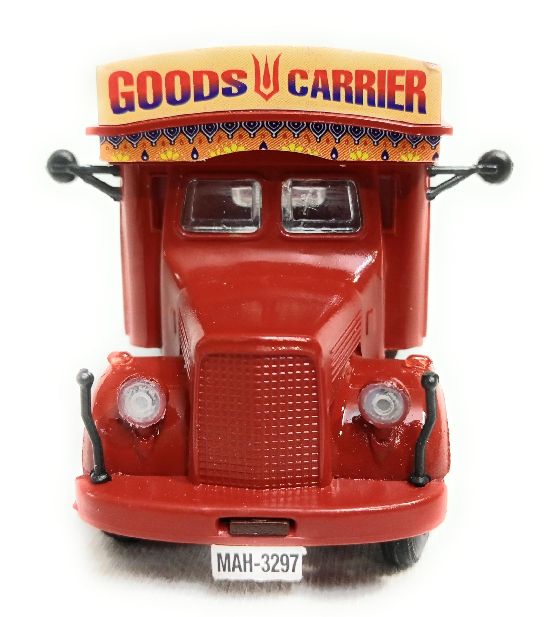 VANDI COLLECTIBLES Wood Brown Lorry Model | Public Truck & Utility Vehicle Plastic Model for Kids Room Decor (Without Railing) (B0CSDPBYBM) Amazon Price History, Amazon Price Tracker