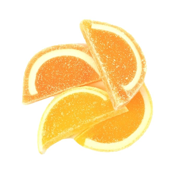 Dulces de gelatina sabor limón y naranja 500 g miniatura 4