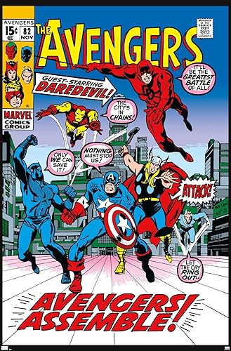 Miniatura 12 de Trends International Marvel Comics - Póster de pared de Avengers #82
