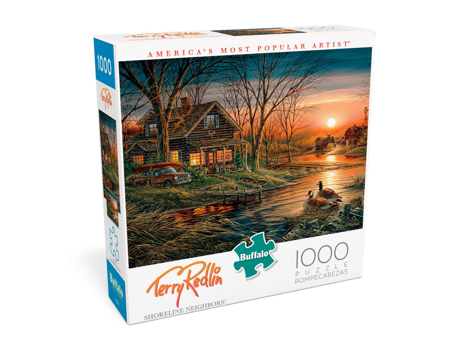 Amazon.co.jp: Buffalo Games ジグソーパズル テリー・レッドリン