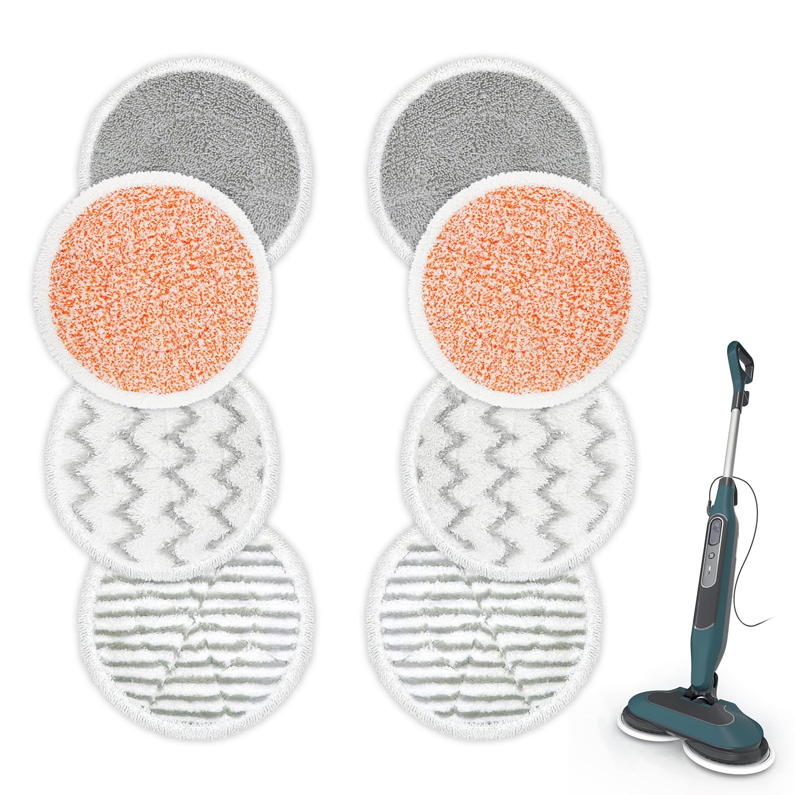 VIEWALL Steam Mop Pads Replacement - steam cleaners steam mops and accessories | Mubboo