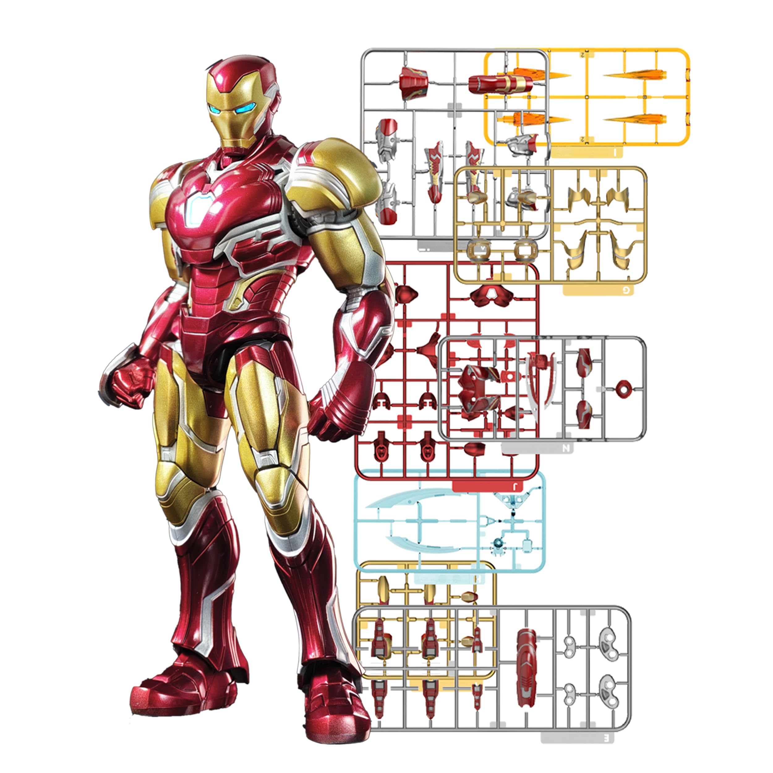 Amazon.com: BLOKEES Model Kits Champion Class Marvel Infinity Saga
