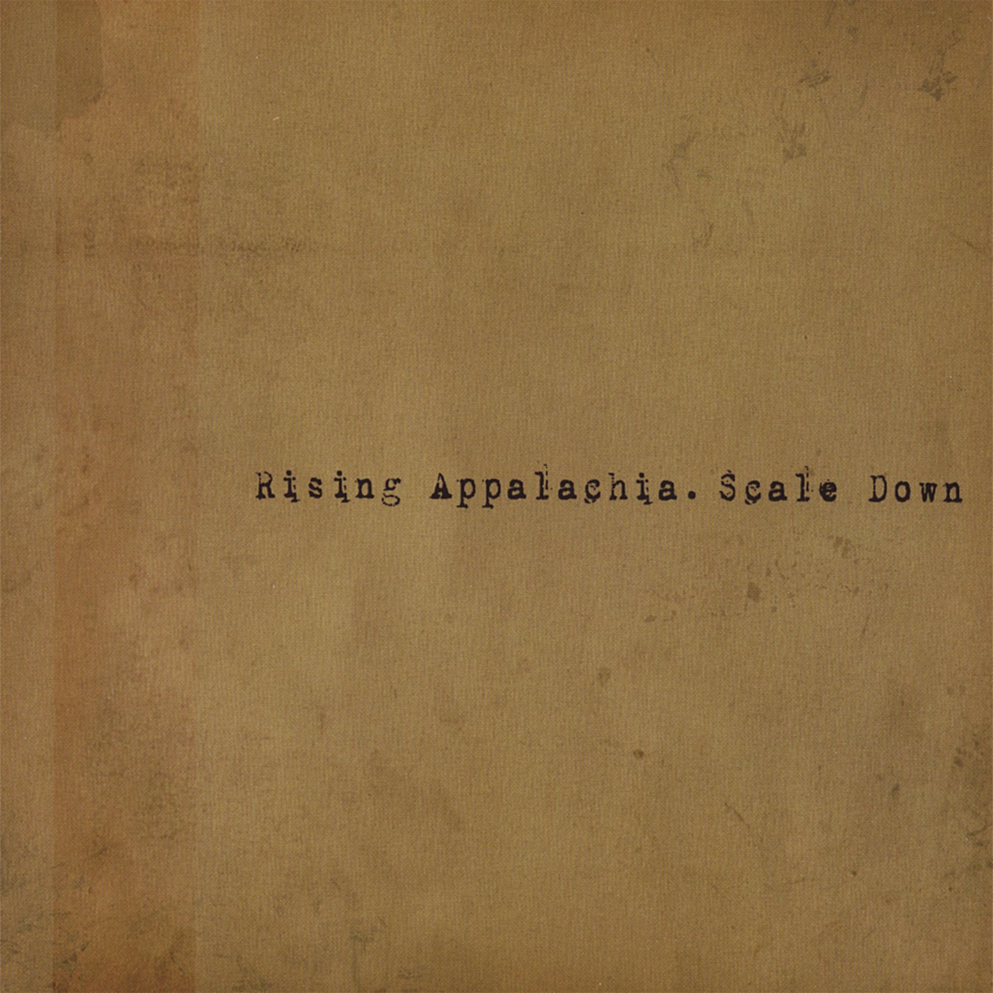 Scale Down [Audio CD] Rising Appalachia