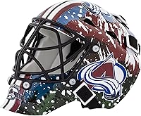 Vista 34 de Franklin Sports mini máscara para portero con logo de la NHL