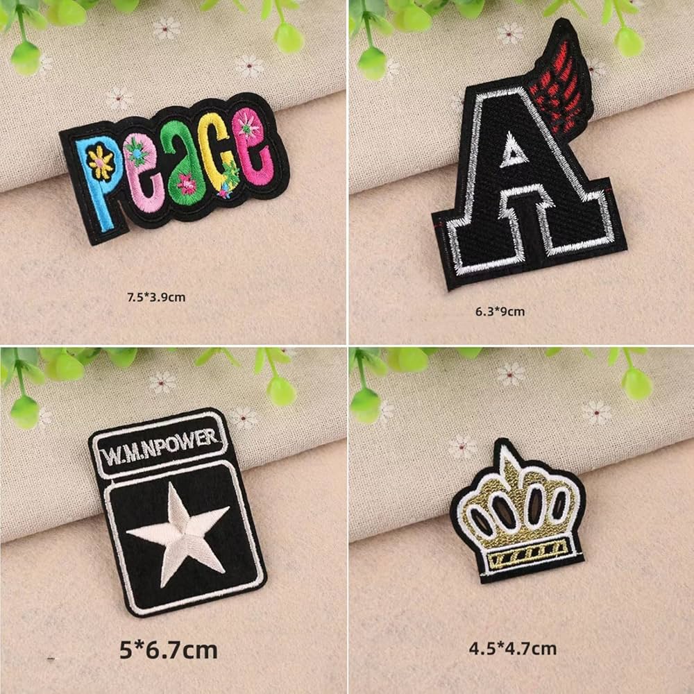 Amazon.co.jp: 【Wdlife】ワッペン アップリケ アイロンワッペン