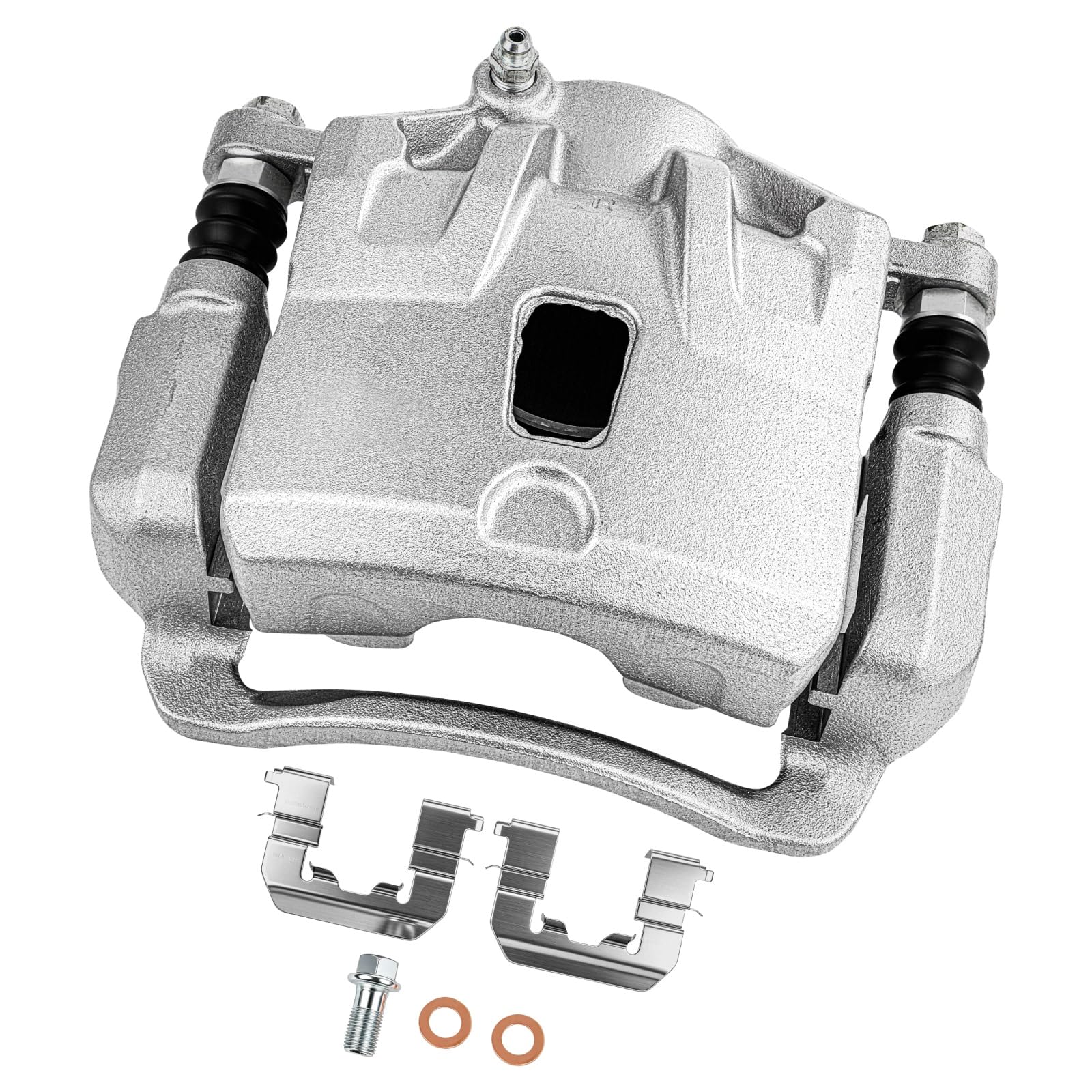 cciyu Front Left/Right Disc Brake Caliper Assembly w/Bracket 19B6465
