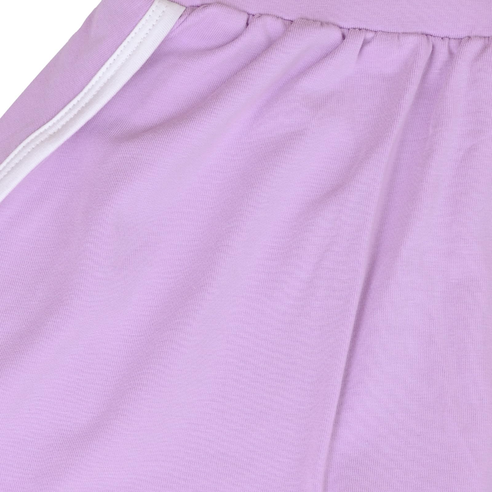 YouGotPlanB Skeggings for Girls | Pack of 1 | 2-in-1 Skirt with Attached Leggings | Cotton | Ages 4-16 Years | Comfort fit | Ideal for Sports & Play Lavender 2