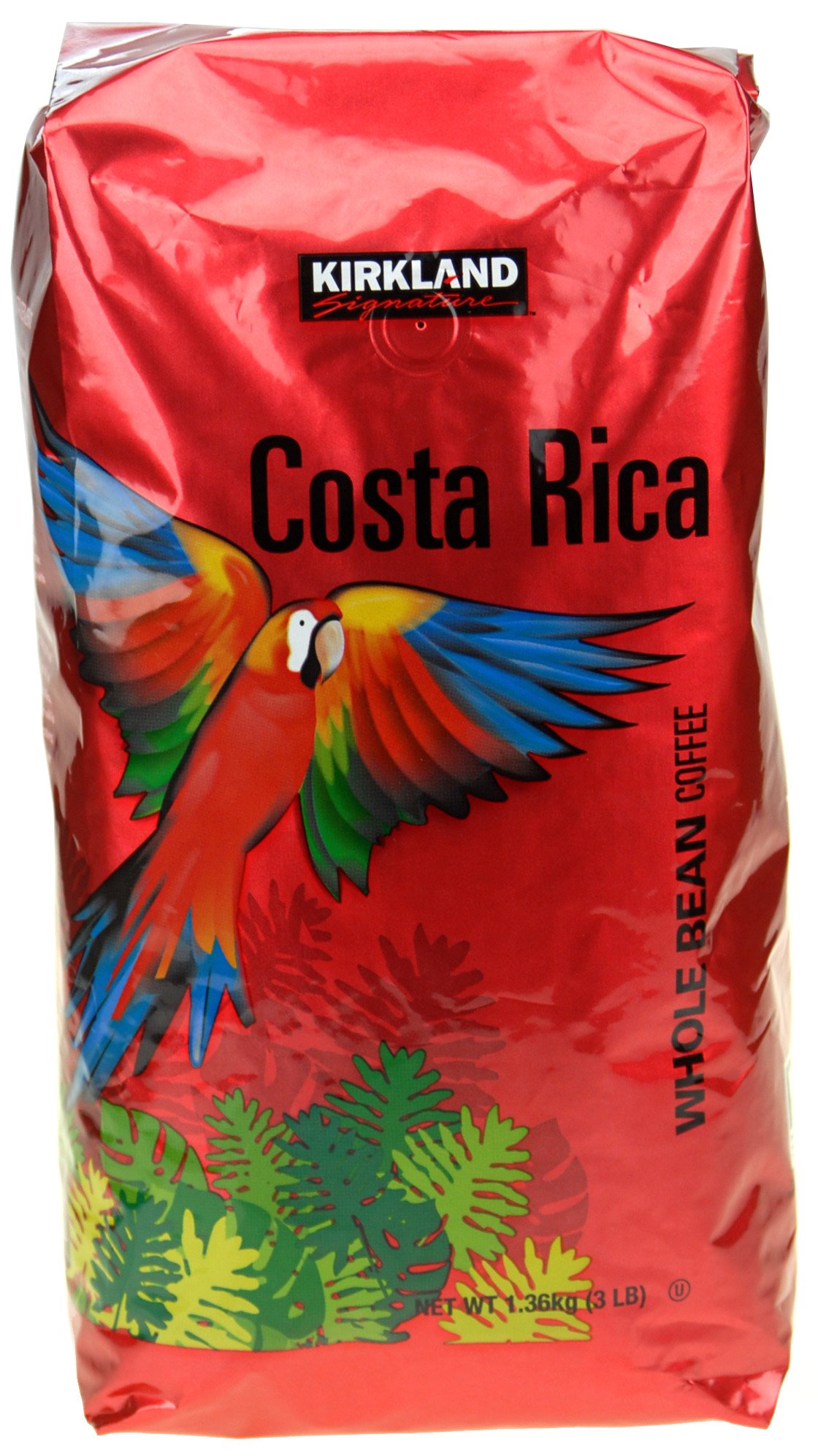 Kirkland Signature Costa Rica Whole Bean Coffee (Dark)