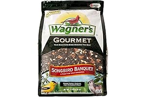 Wagner's 82042 Songbird Banquet Wild Bird Food, Bluejay Essential 5-Pound Bag