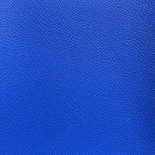 Blue Leatherette Fabric for Upholstery Chairs, Sofa, Car, Motorcycle, Cushions, Crafts, Imitation Leather, Upholstery Faux Leather, Width 140 cm, Sold by the Metre
