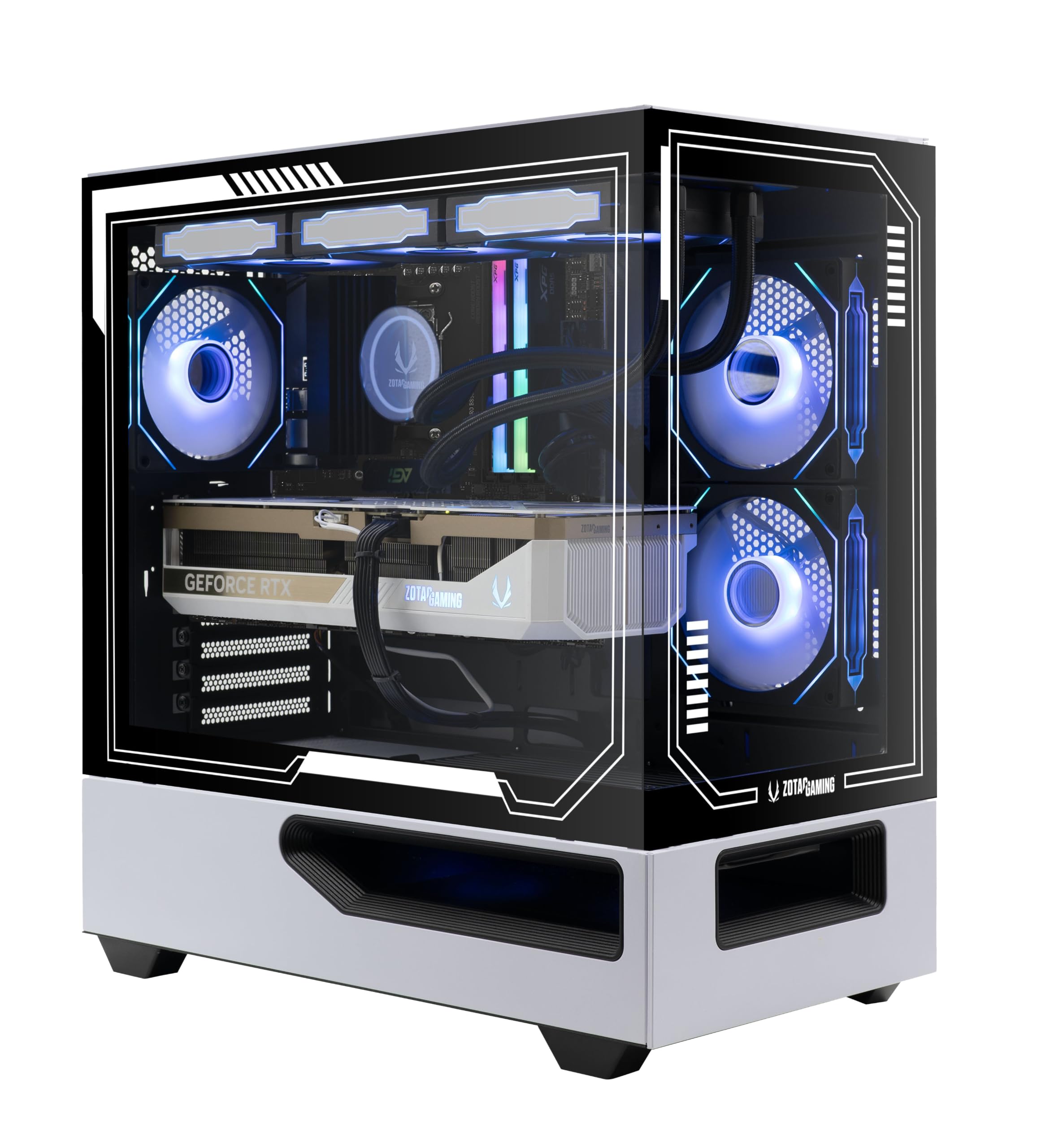 Amazon.com: ZOTAC MEK Gaming PC Desktop, Ryzen 7 9800X3D, NVIDIA