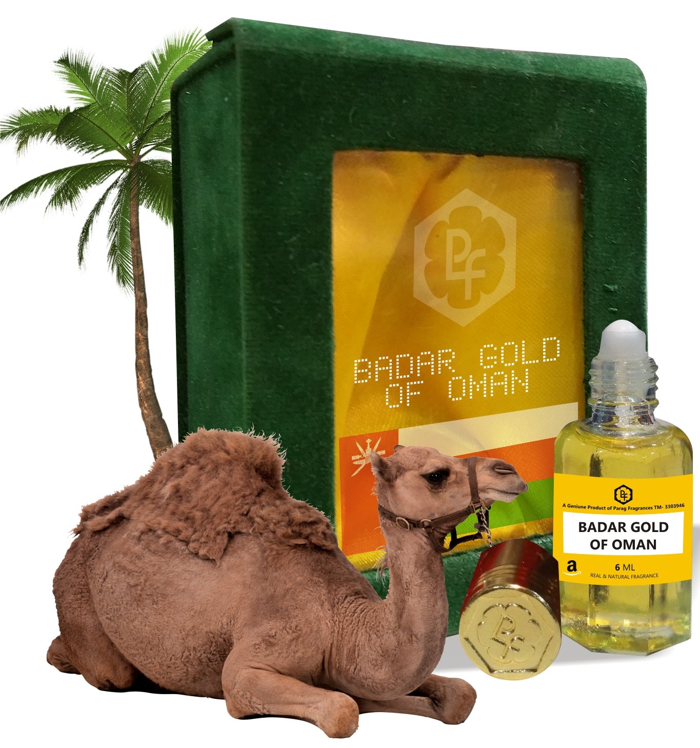 Parag Fragrances Badar Gold Attar 12ml