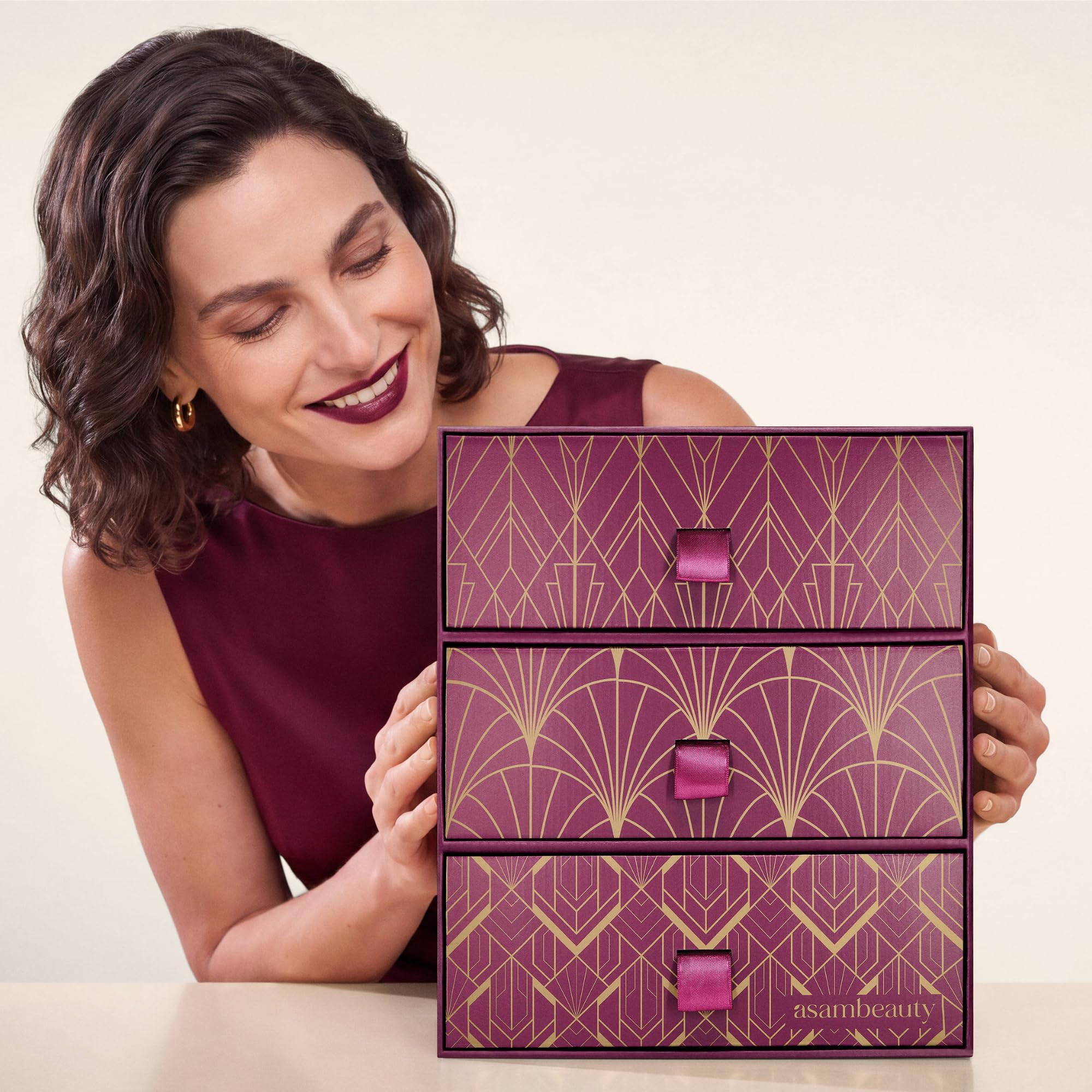 M. Asam asambeauty Premium Adventskalender 2026 (24-teilig) | Adventskalender Beauty Mit 24 Originalgrößen, Adventskalender Skin Care, Adventskalender Make Up Für Adventskalender Frauen