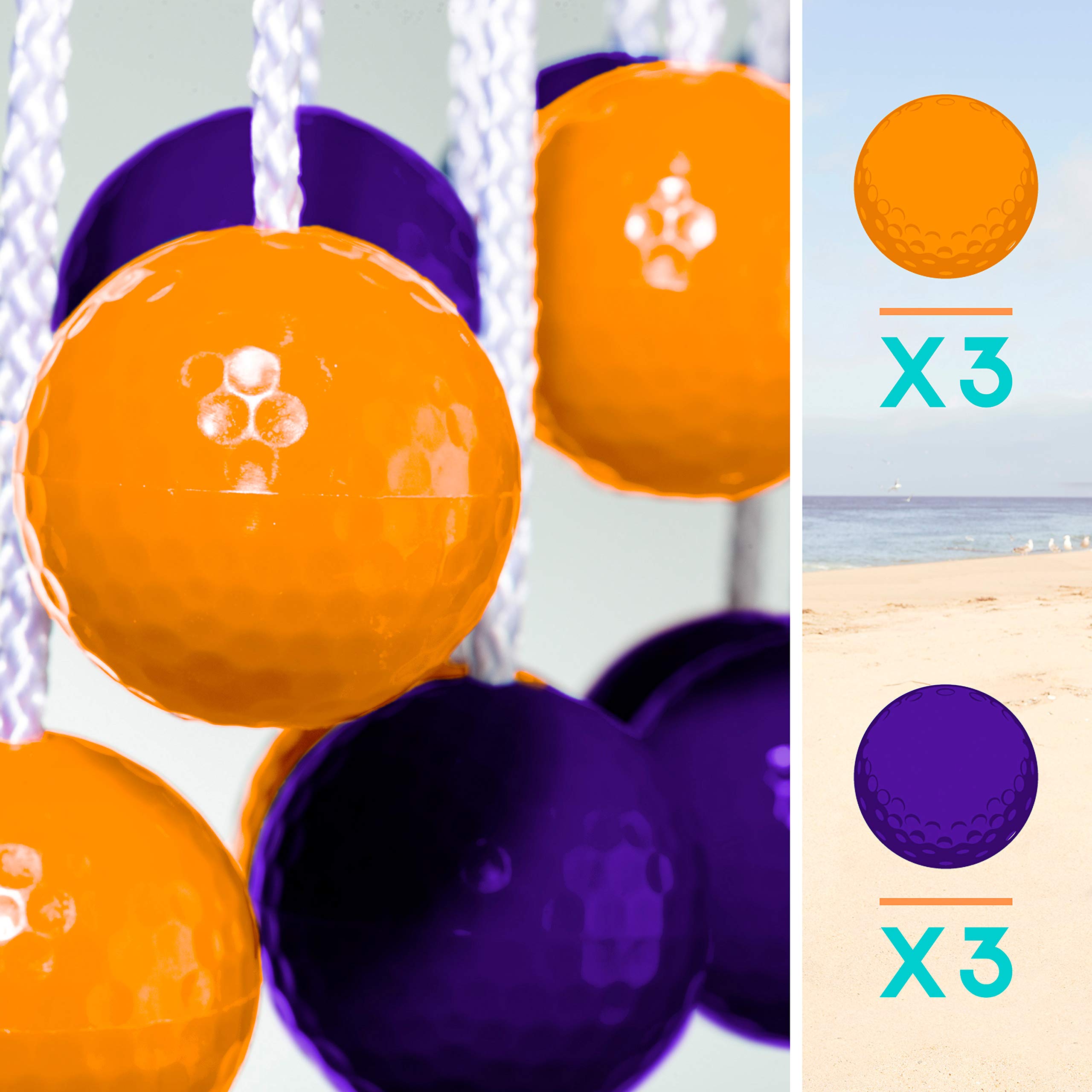 Franklin Sports Ersatz-Leiterball-Bolas