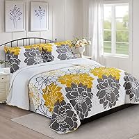 Vista 4 de Helena - Juego de colcha de gran tamaño color burdeos, diseño estampado de lujo, juego de colcha – edredones rellenos – Se adapta a colchones