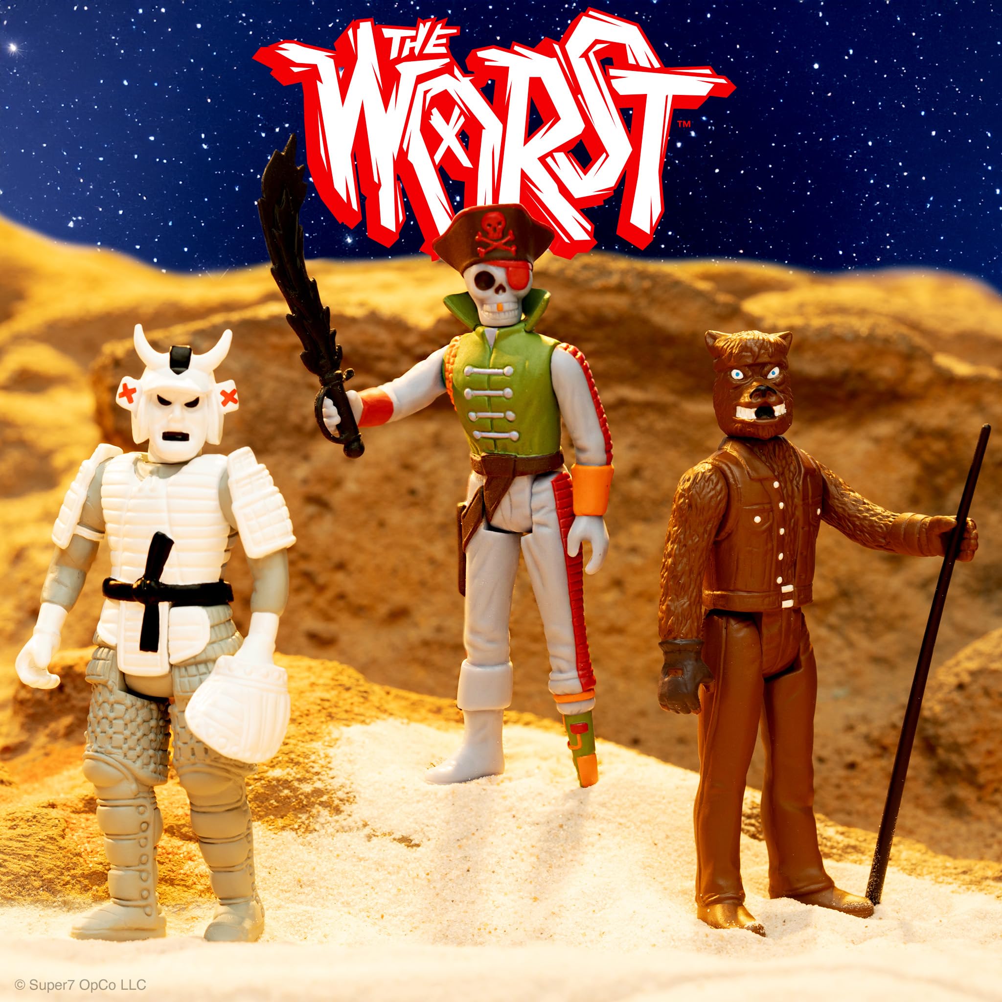 Amazon.com: Super7 The Worst Captain Deadstar (Scum Squad) - 3.75