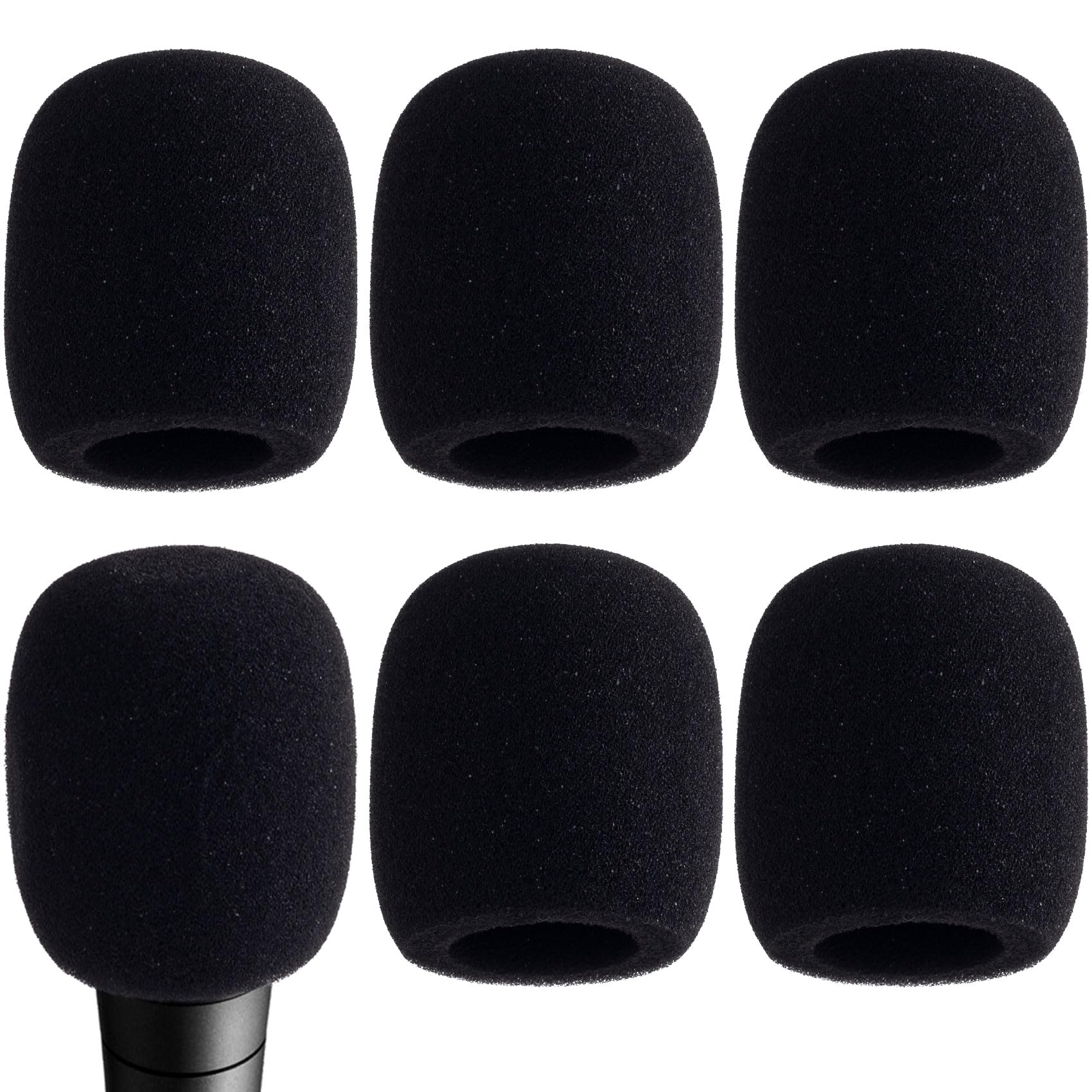 Amazon | Joez Wonderful マイクカバー、マイクウィンドスクリーン