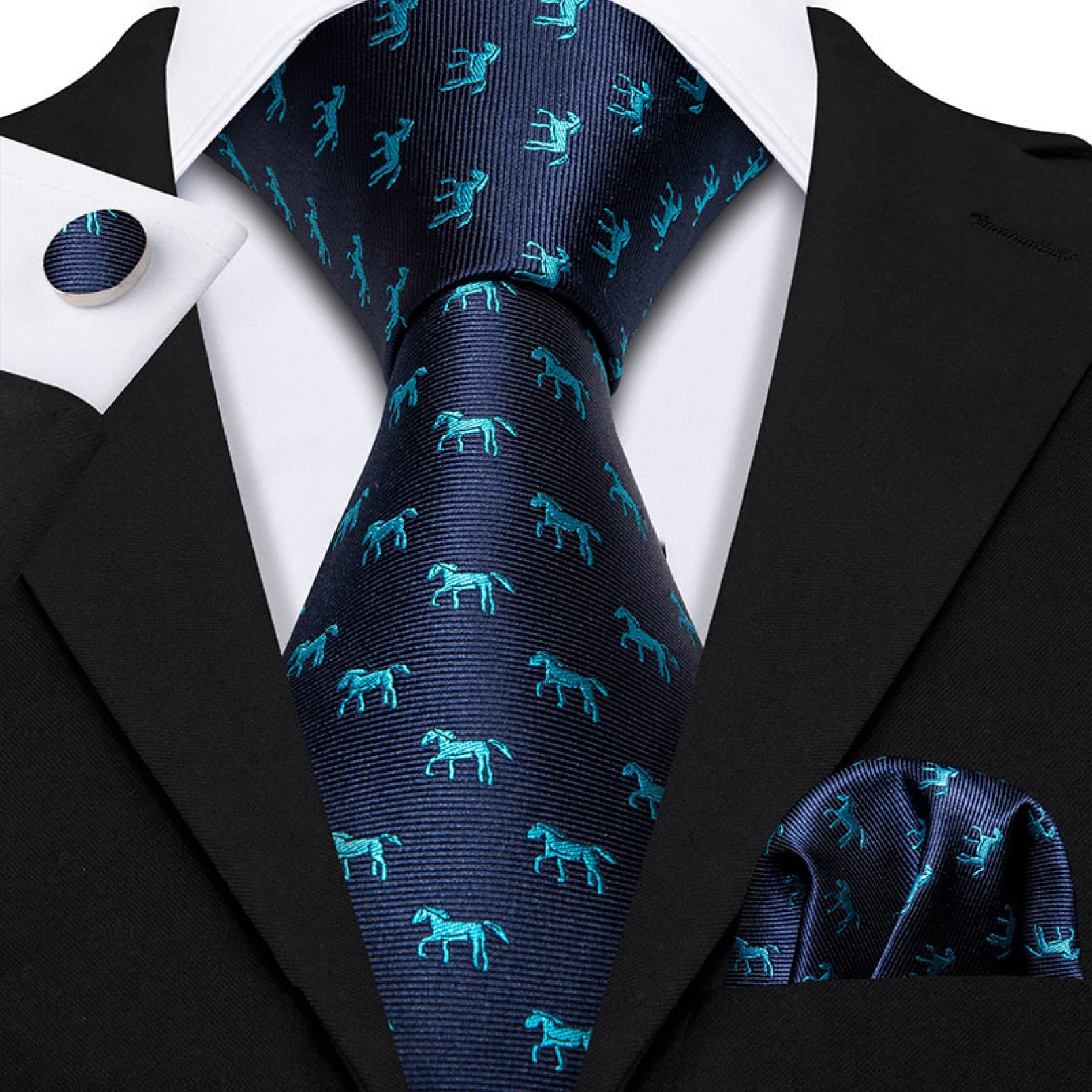 Pinguïn Tie voor hem Animal Lover stropdassen voor mannen