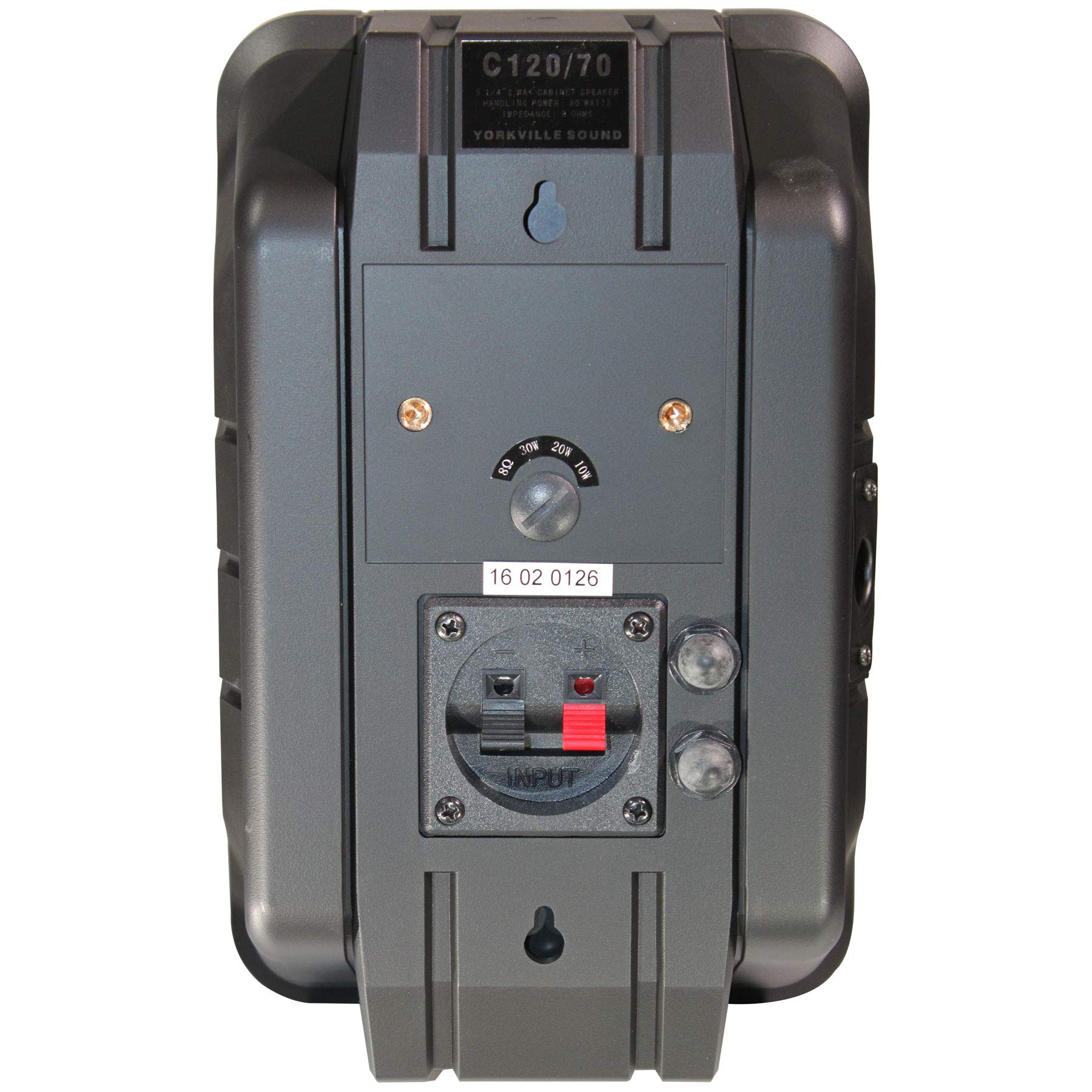 Yorkville C120/70 - Speaker - 100-Watt - Black