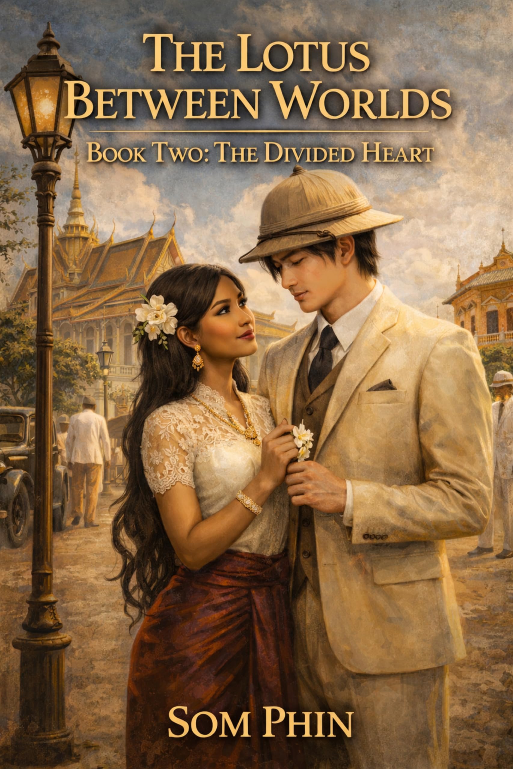 The Divided Heart (The Lotus Between Worlds Book 2)