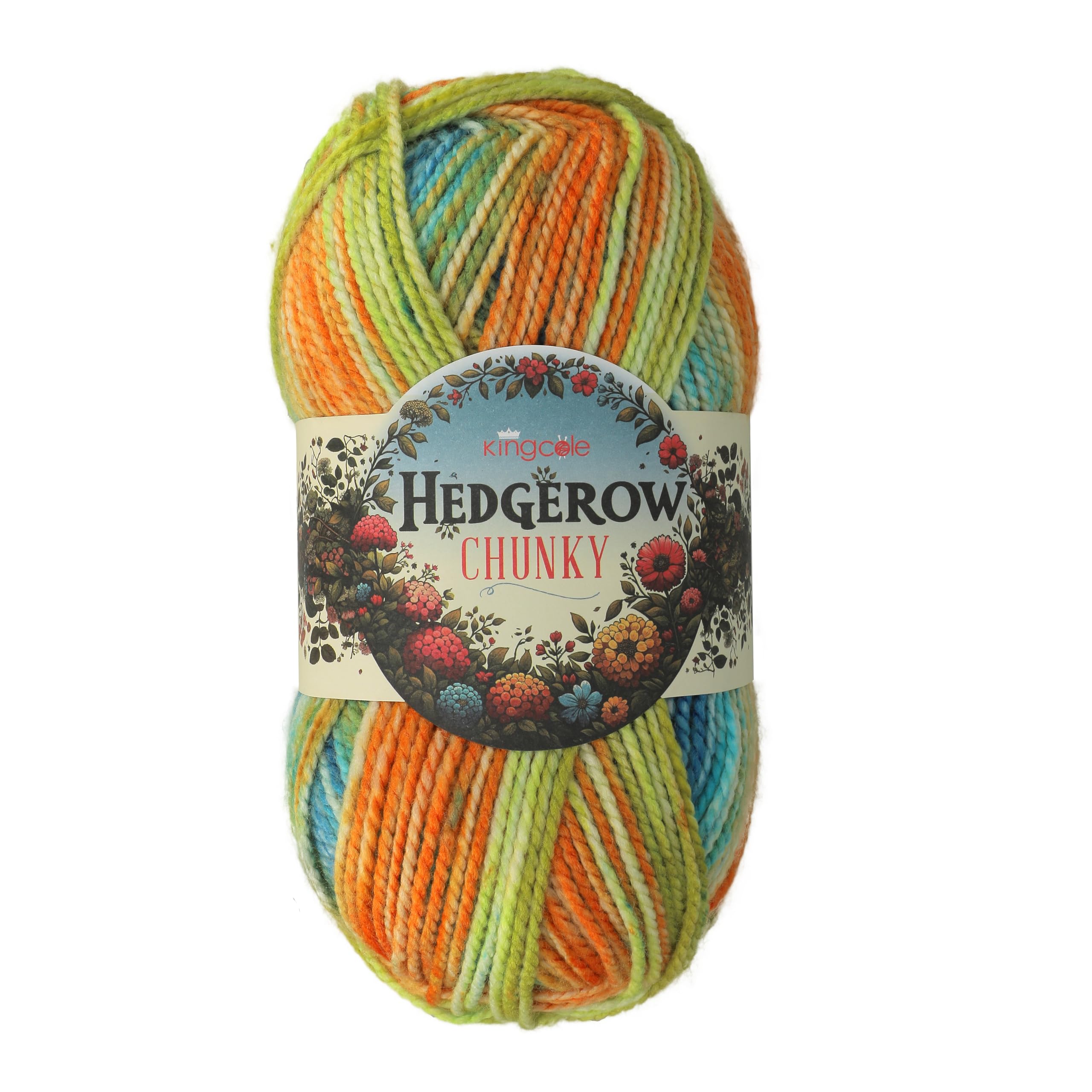 King Cole Hedgerow Chunky - Blackthorn (5844)