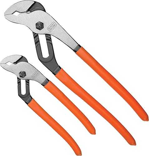 Miniatura 6 de BLACK+DECKER Alicates para juntas deslizantes, paquete de 2 (BDHT84001)