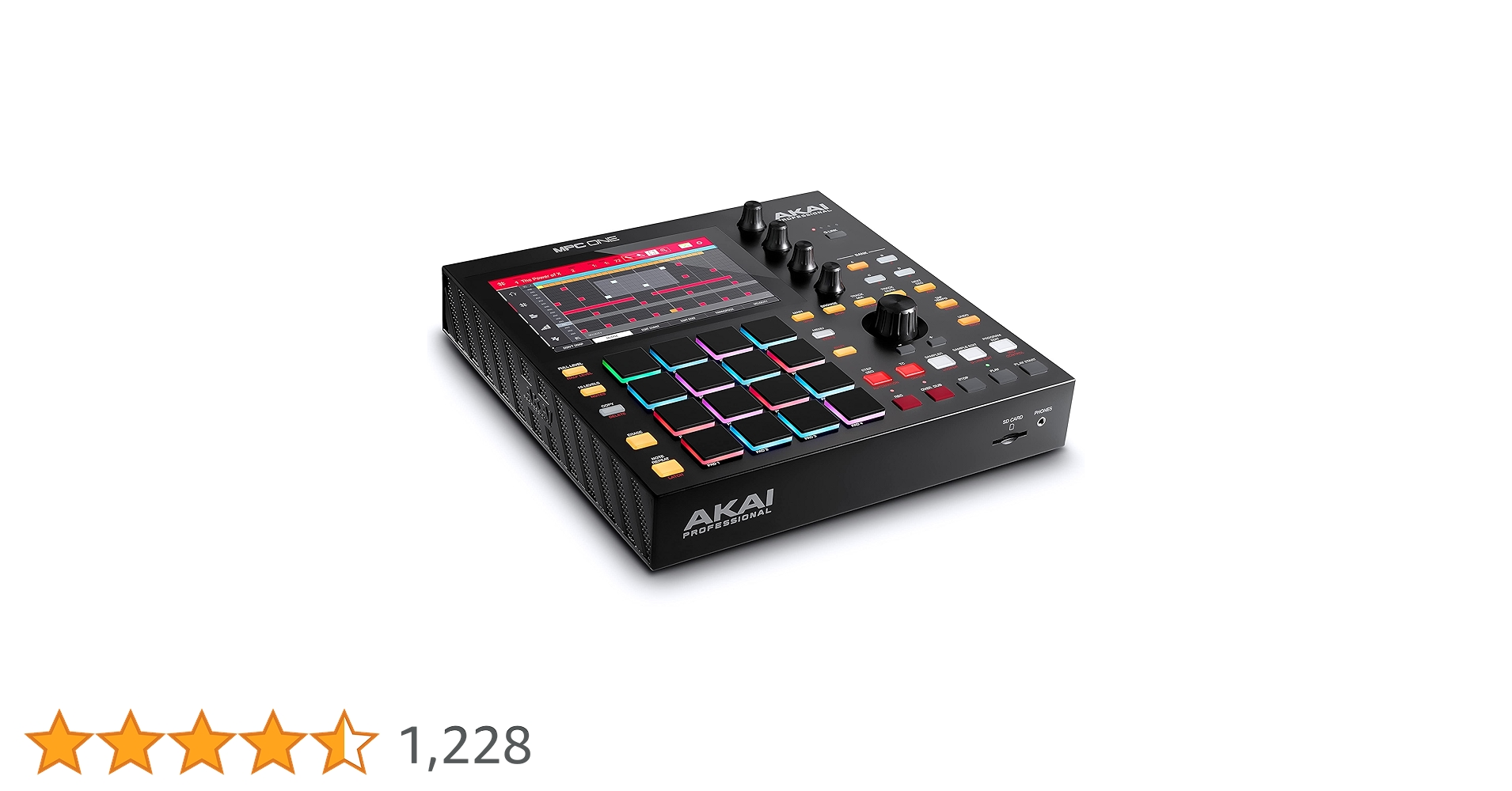 Amazon.co.jp: Akai Professional スタンドアローン/ドラムマシン