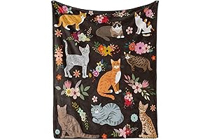 Cats Blanket Cat Present