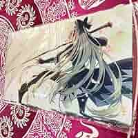 開封済み】FGO Fate 沖田オルタ 沖田総司 白詰草 プレイマット