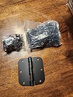 3.5" Door Hinges, 5/8" Radius photo review