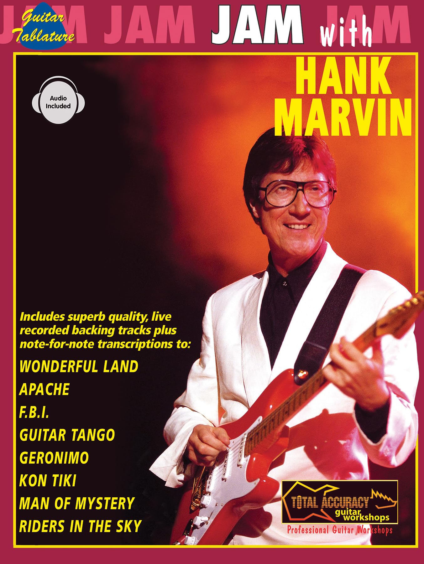 Jam with Hank Marvin (Guitar Tab)