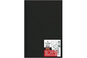 Canson Sketchbook 5.5 x 8.5: Essential Art Companion for Artists of All Levels