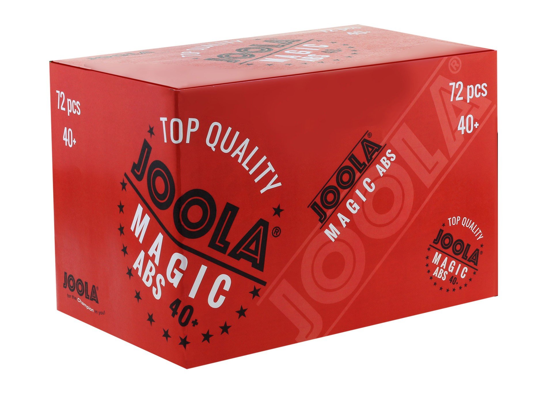 JOOLA Unisex - Adulto Magic Abs 40+ Pelotas de Tenis de Mesa