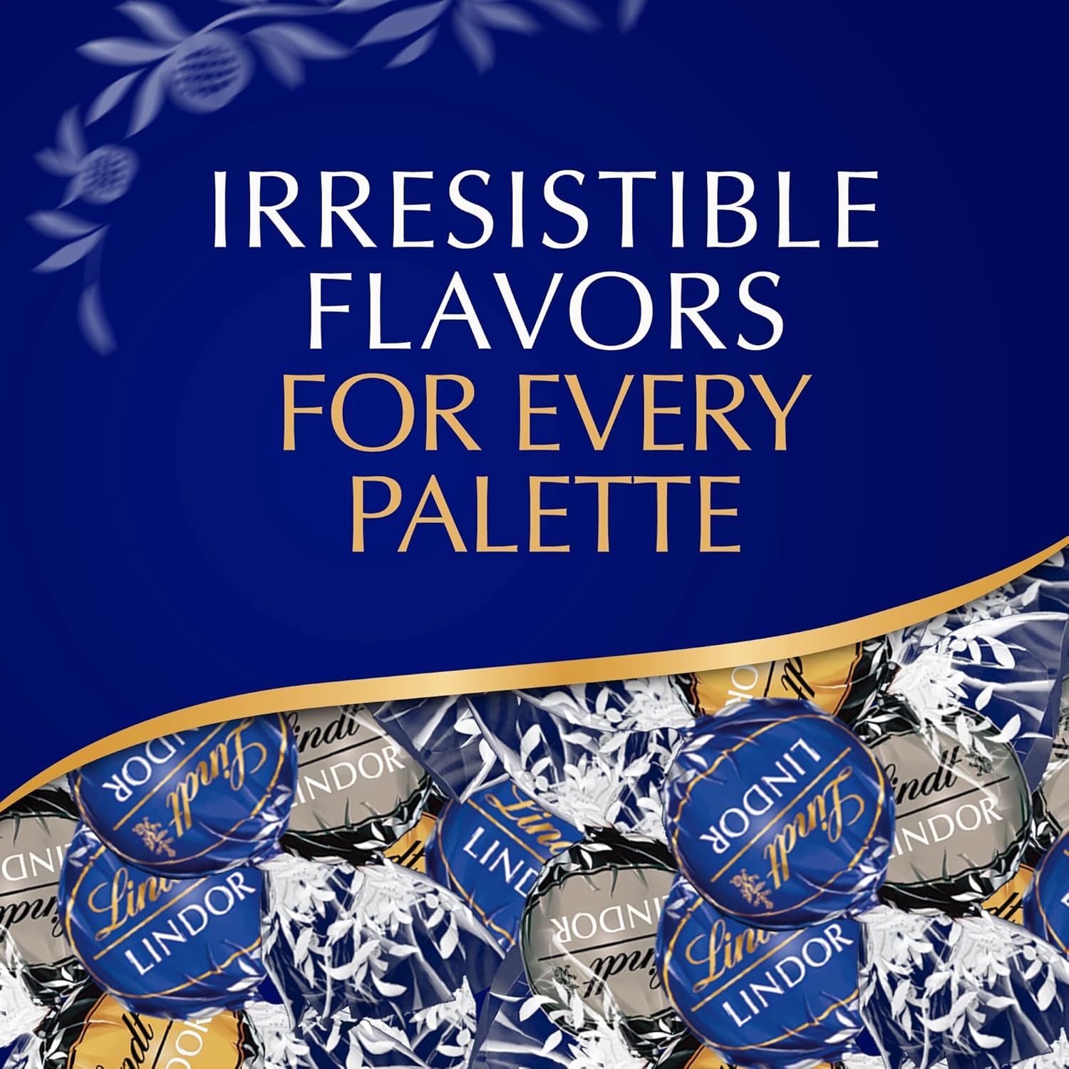 Lindt LINDOR Assorted Dark Chocolate Candy Truffles, Assorted Chocolate with Smooth, Melting Truffle Center, 15.2 oz. Bag : Grocery & Gourmet Food