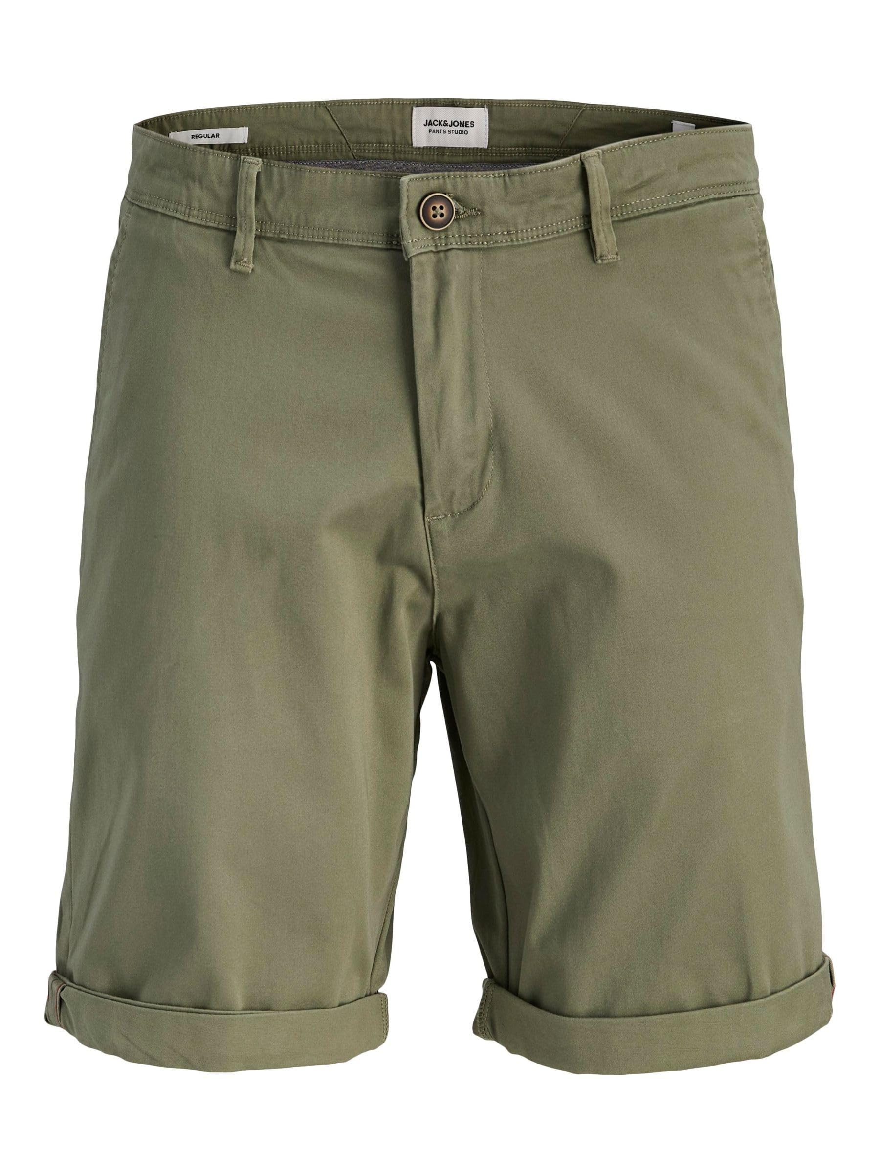 Jack & Jones Pantaloncini Uomo, Verdure, Xs-image