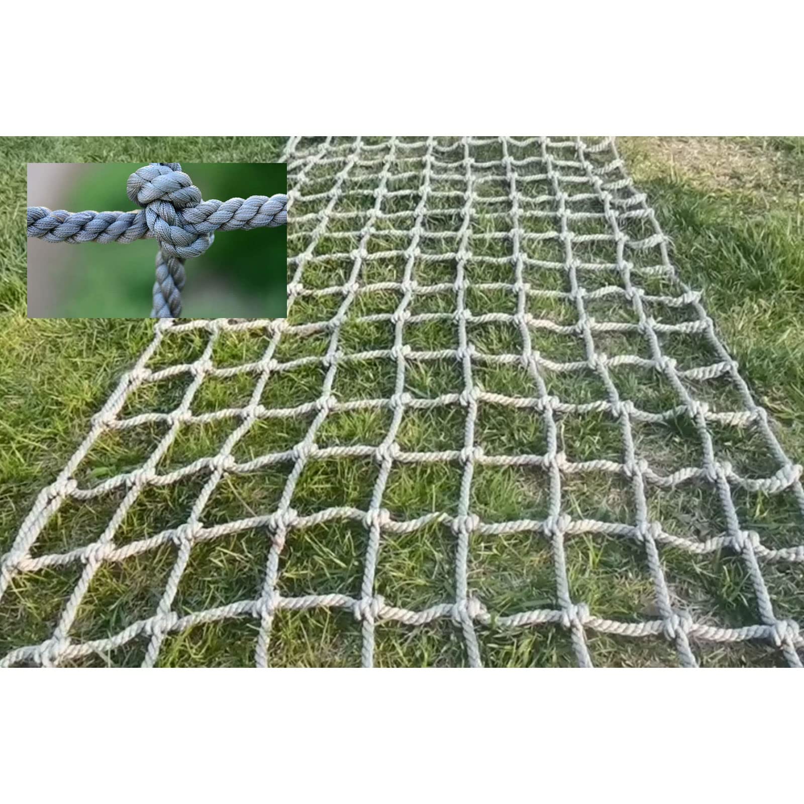 Lwjsocp Climbing Net For Playgrounds – Outdoor Safety Net For Treehouses Swings & Fun (Size: 1M X 3M) – Ideal Climbing Accessory For Kids' Playtime