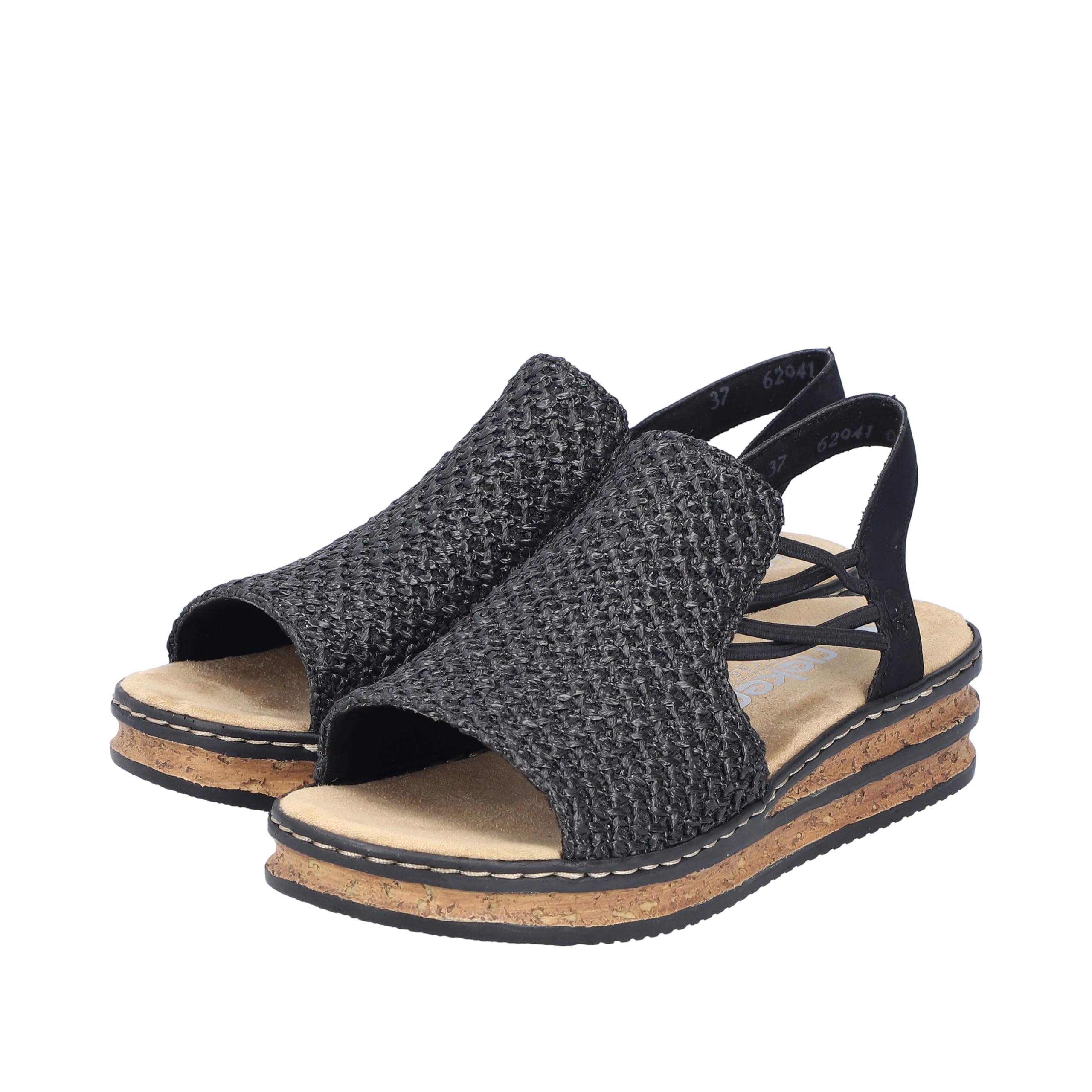 Rieker Damen 62941 Sandale