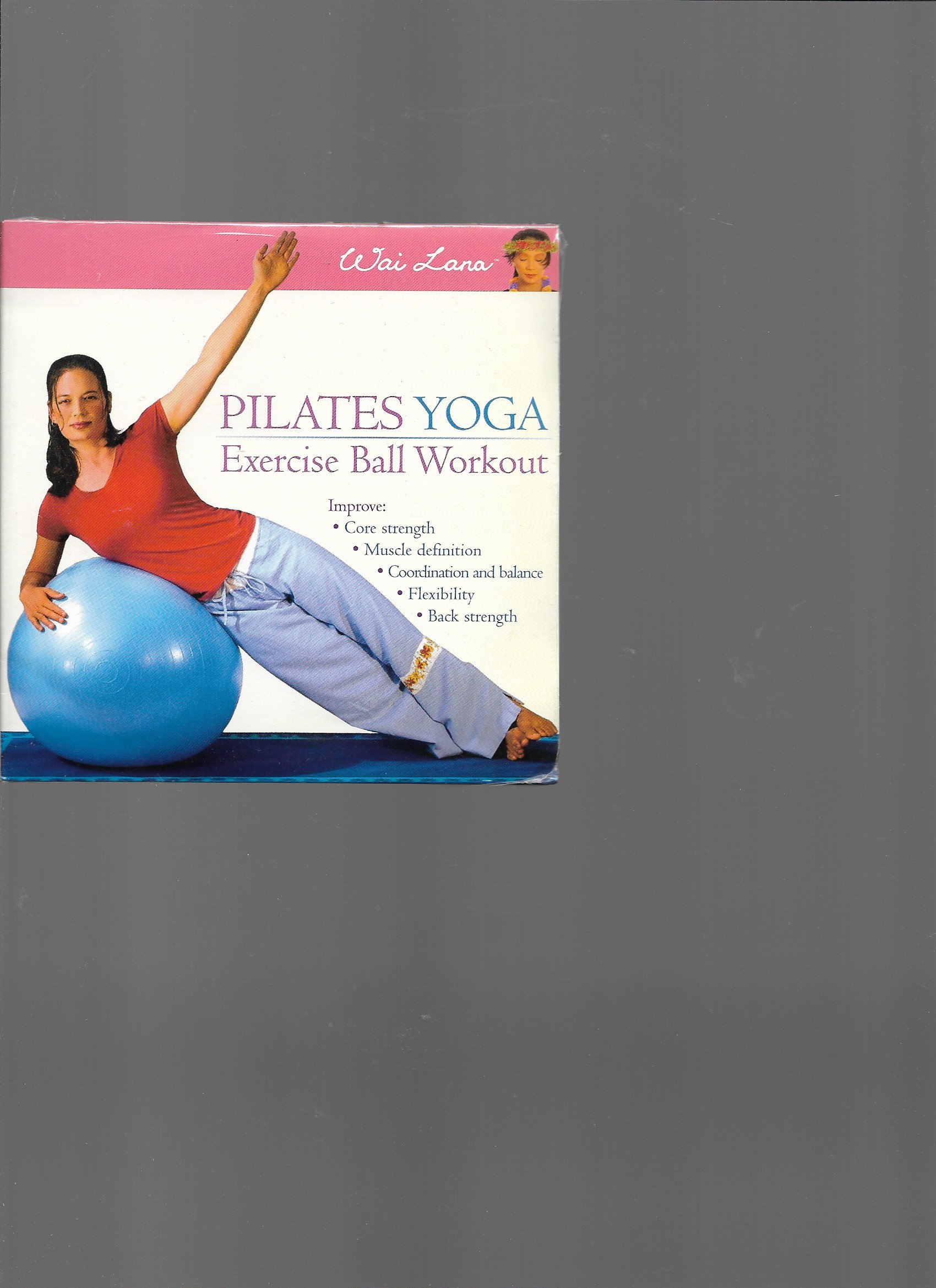 Pilates Yoga/exercise Ball Workout [DVD]