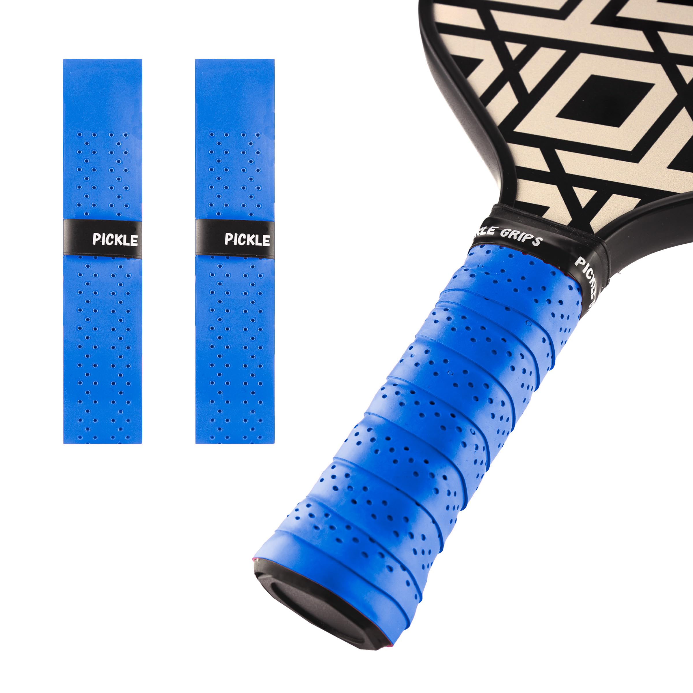 Amazon.co.jp: Pickle Grips ピックルボールパドルグリップテープ