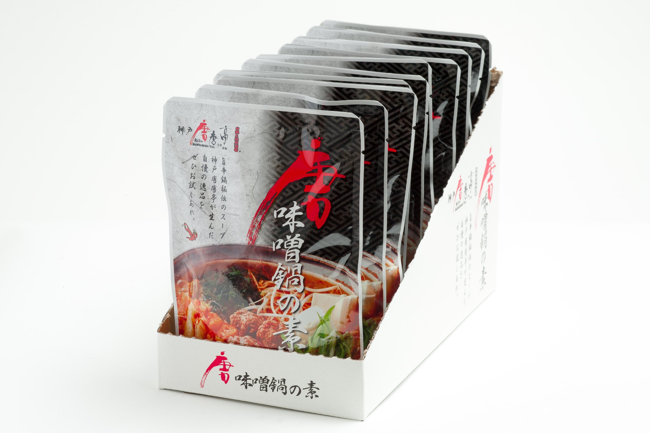 Amazon.co.jp: 唐味噌鍋の素 10パック お徳用 : 食品・飲料・お酒