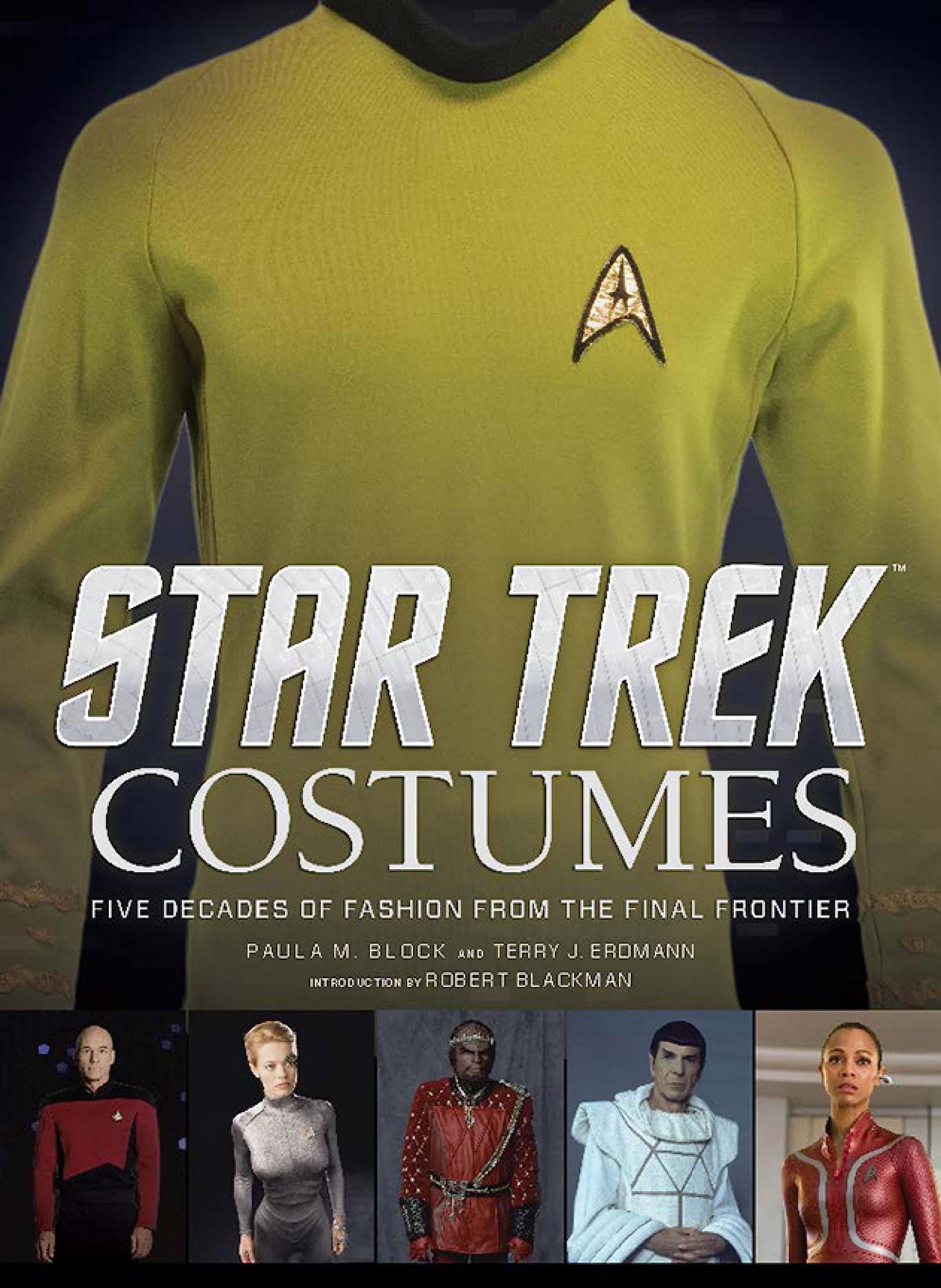 Titan Books Star Trek Costumes Book, ISBN 1783299673