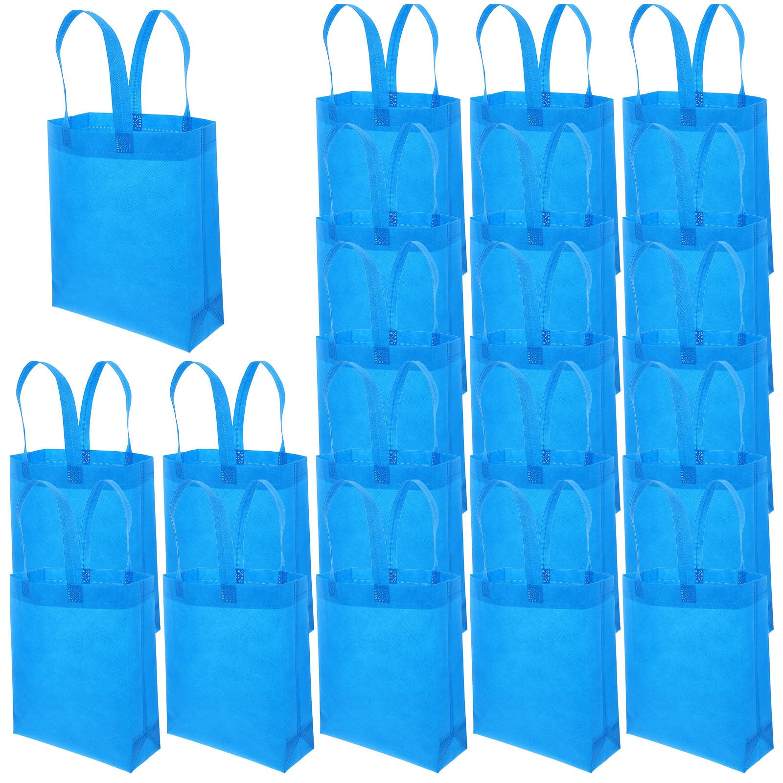 Emballage de présents volumineux avec le lot de 30 paquets non tissés Angoily pour grands événements