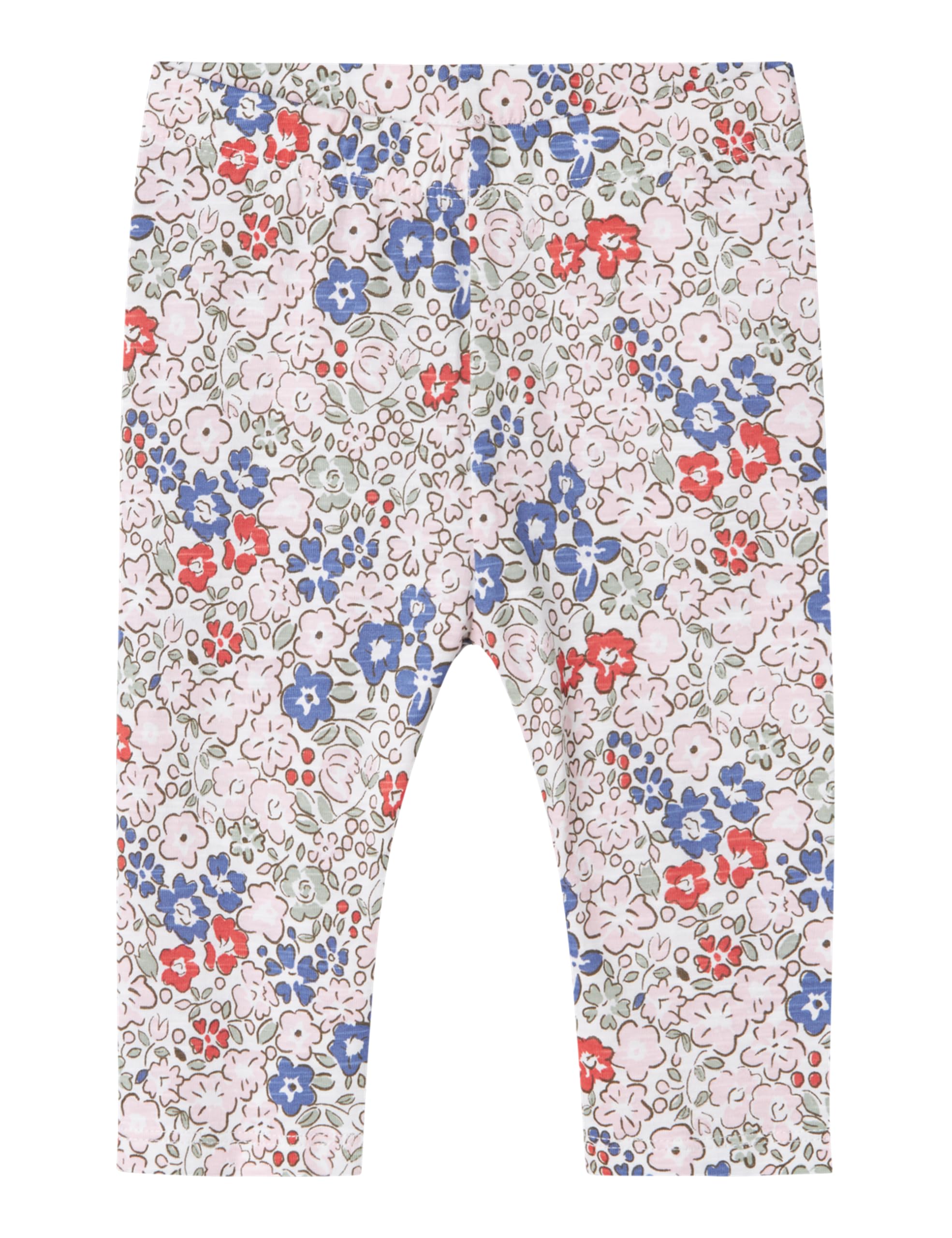 Name It Nmfhaile Capri Legging, Bright White, 92